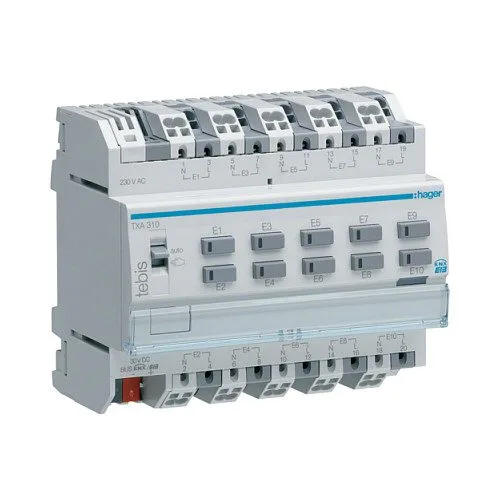 TXA310 Binäreingang KNX 10f 230V — image 1