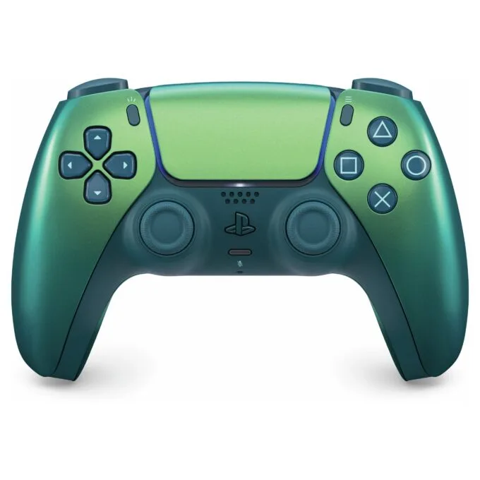 Sony DualSense v3 Game Pad kabellos Bluetooth Chroma Teal PS719023838 — image 1