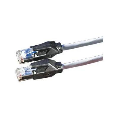 DRAKA Patchkabel Kat.6 Class E HP-FTP UC400 LSOH grau 5m — image 1