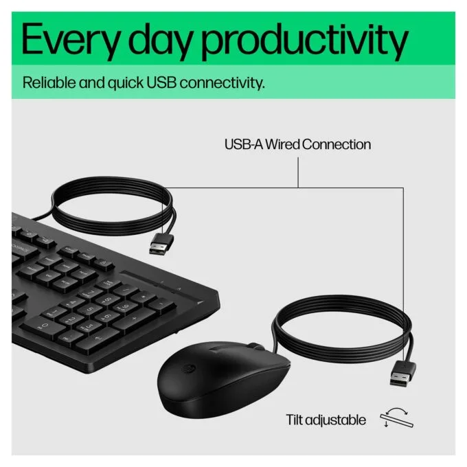 HP 225 WIRED MOUSE — image 2