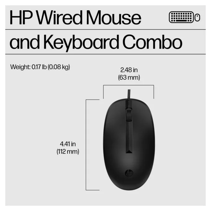 HP 225 WIRED MOUSE — image 10