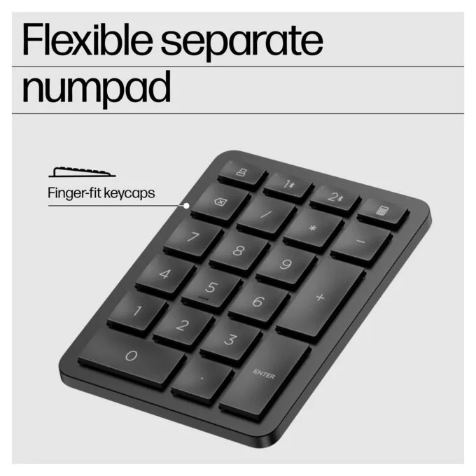 HP 965 BLK WL Ergo KBD Switzerland - de/fr/it/en localization — image 15