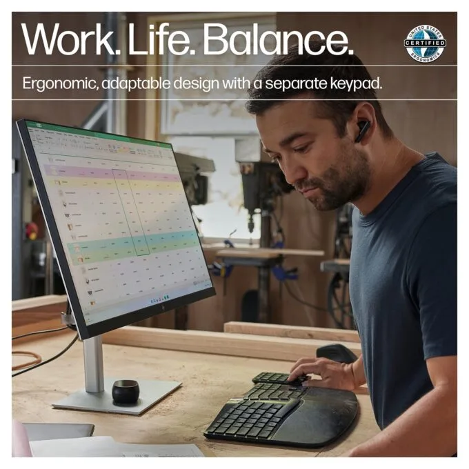 HP 965 BLK WL Ergo KBD Switzerland - de/fr/it/en localization — image 4