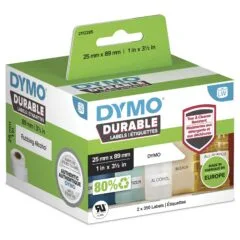 Dymo LW-Kunststoff-Etiketten 25 x 89 mm 2x 350 St.