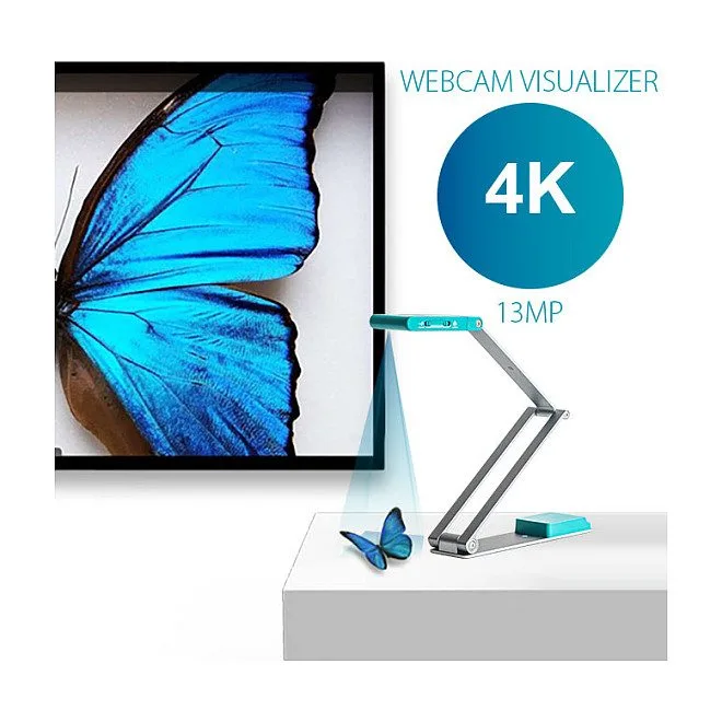 IRIScan Visualizer 7 Dyslexic, USB-Dokumentenkamera und mobiler Scanner — image 2