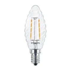 Philips CorePro LED FilamentKerzenlampe 250lm 2W 2700K E14