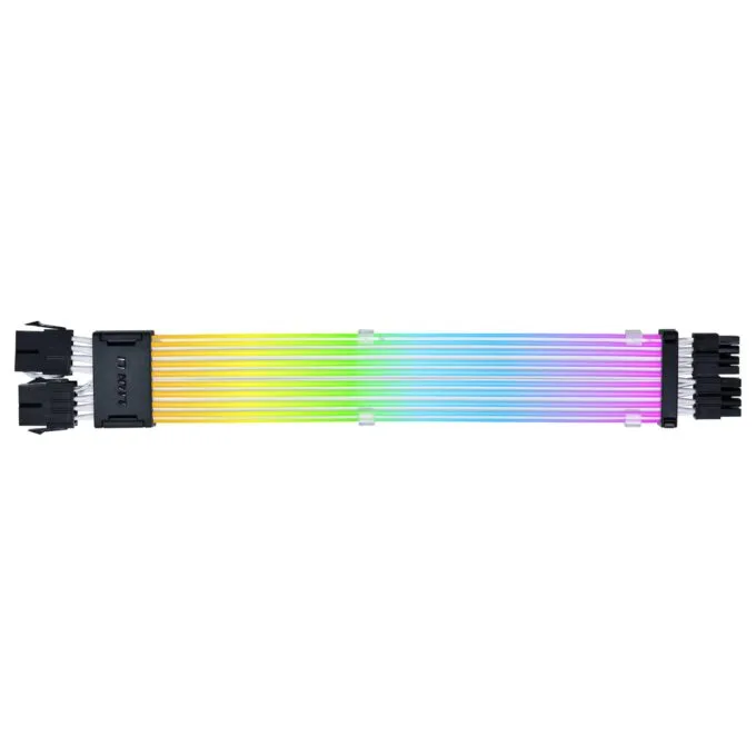 Lian Li Strimer Wireless 2x 8-Pin CPU-Kabel — image 1