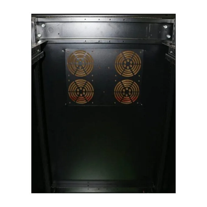 Extralink Rackschrank 27U 800x800 Schwarz — image 7