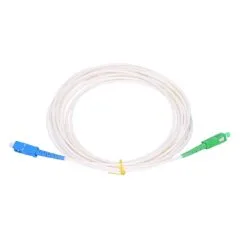 Extralink PATCHCORD SC/UPC-SC/APC SM G.657B3 SIMPLEX 3.0MM 20M LSZH EASY FLEX - Kabel - Single- bzw. Monomode-Faser InfiniBand/fibre optic cable