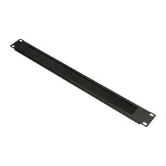Extralink Kabelorganisierer, Schwarz, mit Bürste