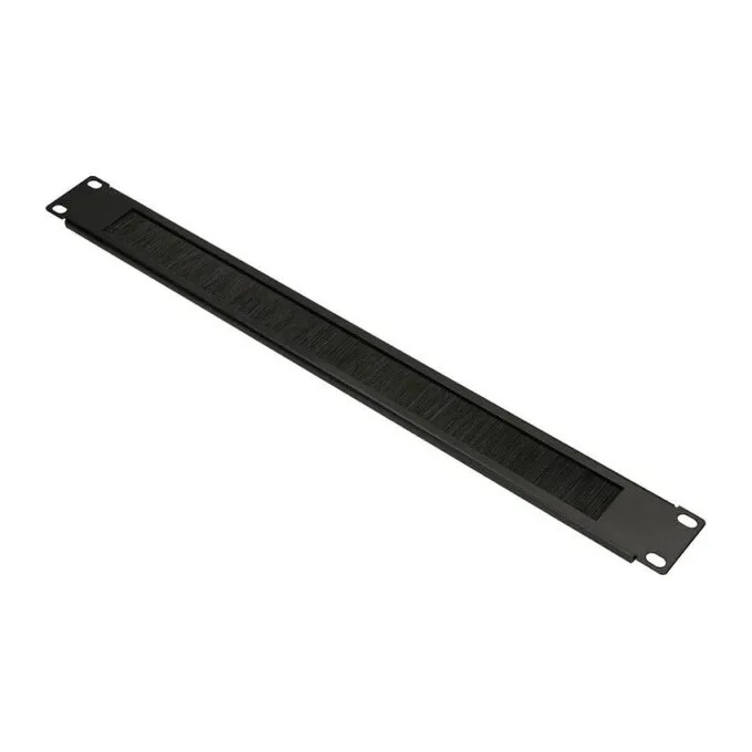 Extralink Kabelorganisierer, Schwarz, mit Bürste — image 1