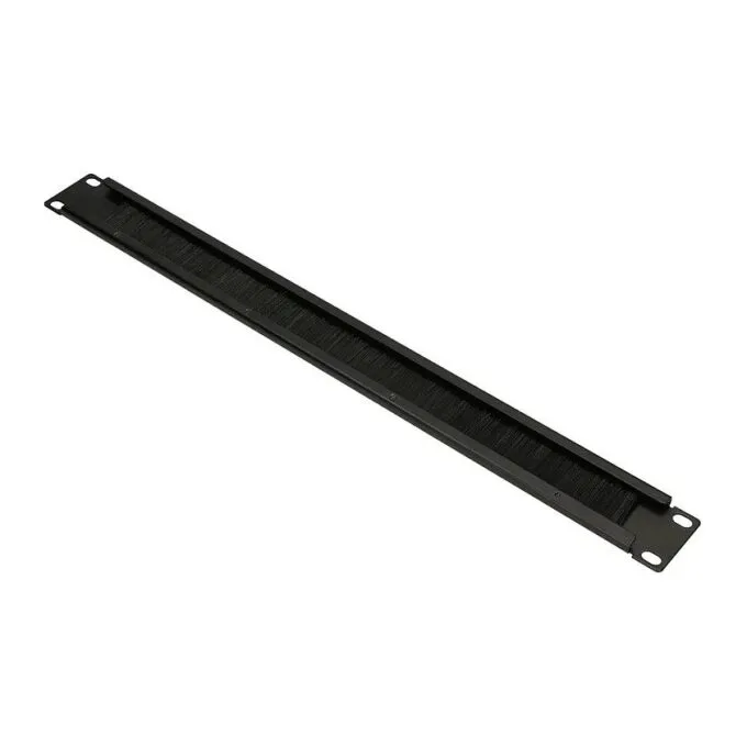 Extralink Kabelorganisierer, Schwarz, mit Bürste — image 2
