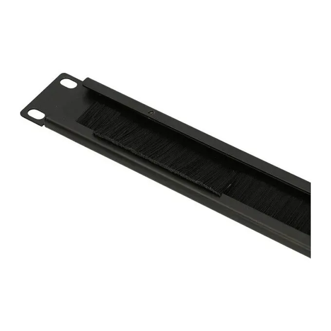 Extralink Kabelorganisierer, Schwarz, mit Bürste — image 3