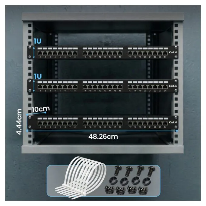 Extralink EX.9830 patch panel — image 11