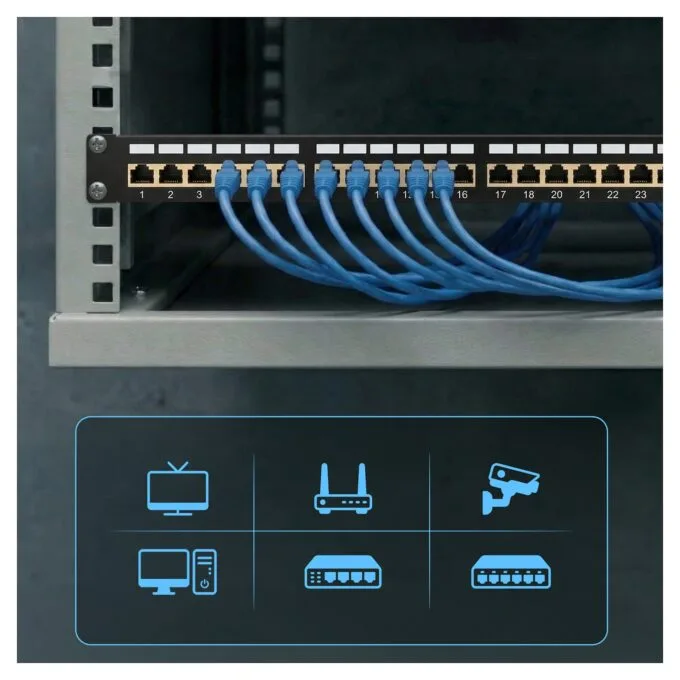 Extralink EX.9830 patch panel — image 12