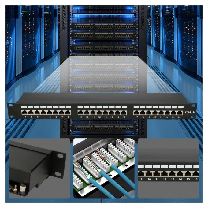 Extralink EX.9830 patch panel — image 13