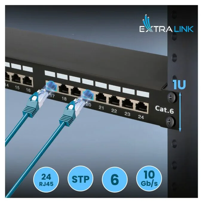 Extralink EX.9830 patch panel — image 8