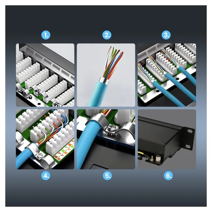 Extralink EX.9830 patch panel — image 10