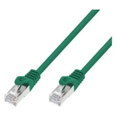 Extralink Kat.7 S/FTP 2m 20G Zielony | Patchcord LAN | Miedź Kabel sieciowy skrętka (EX.38763)