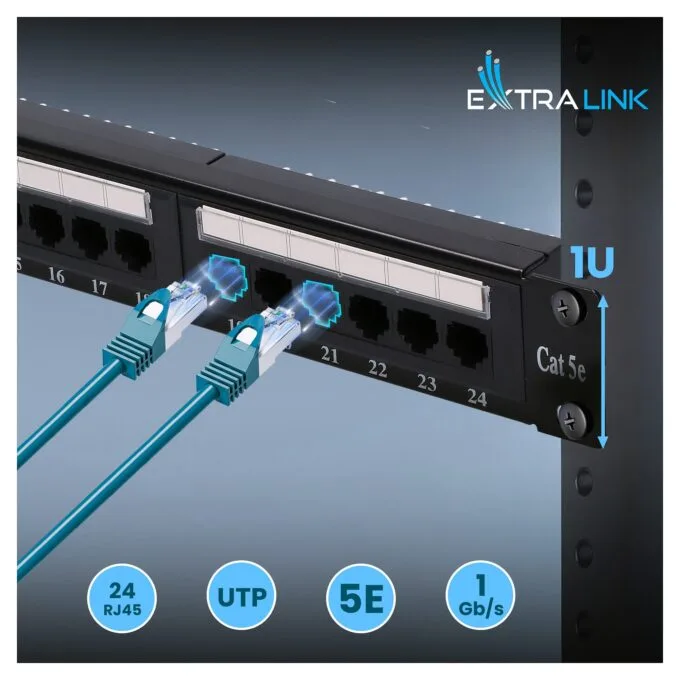 Extralink EX.9809 patch panel — image 4