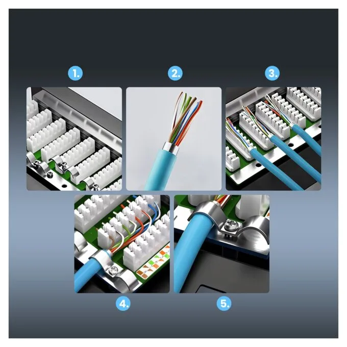 Extralink EX.9809 patch panel — image 6