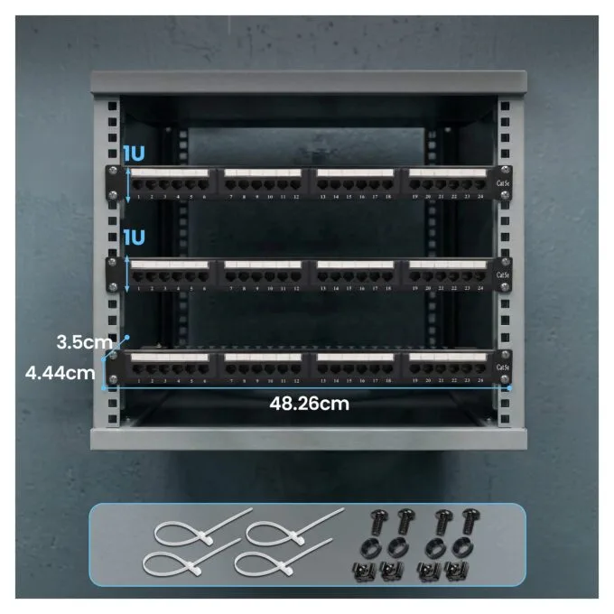 Extralink EX.9809 patch panel — image 7