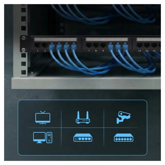 Extralink EX.9809 patch panel — image 8