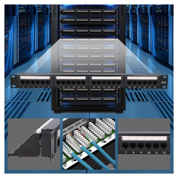 Extralink EX.9809 patch panel — image 9