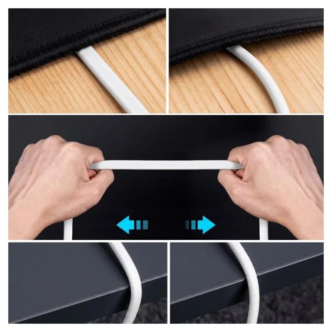 EXTRALINK LAN PATCHCORD CAT.8 U/FTP 3M 40G FLAT SHIELDED FOILED TWISTED PAIR BARE COPPER WHITE — image 14