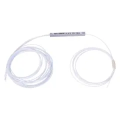 Extralink 1:4 PLC SPLITTER WITHOUT CONNECTORS 1M 0.9MM STEEL BOX