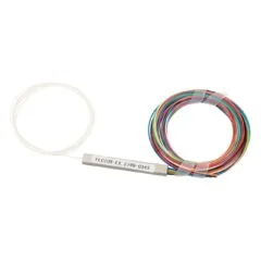 Extralink 1:8 PLC SPLITTER WITHOUT CONNECTOR 900UM 1.5M STEEL BOX
