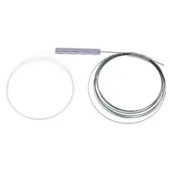 Extralink 1:4 PLC SPLITTER WITHOUT CONNECTOR 250UM STEEL BOX
