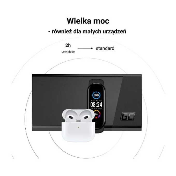 Green Cell PBGC03SW power bank — image 7