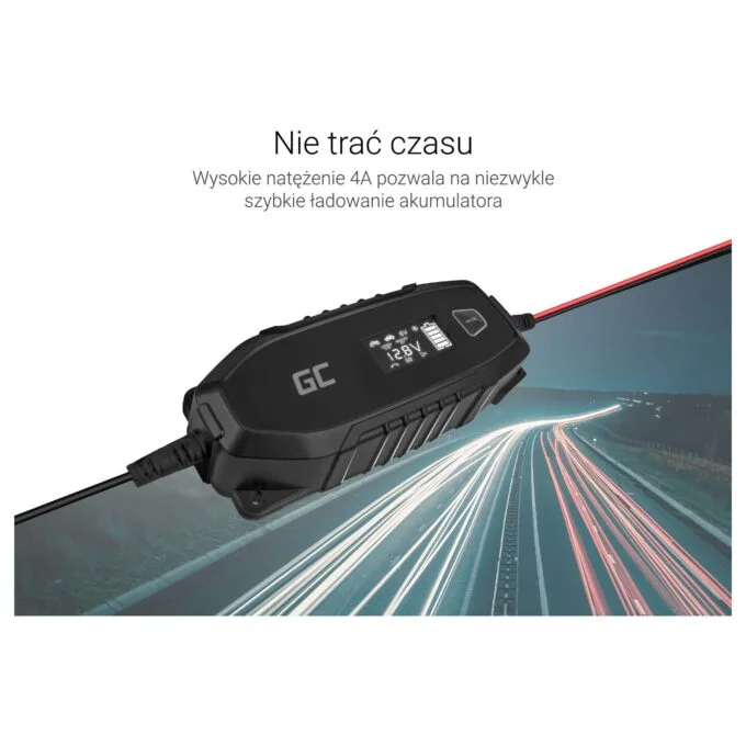 Green Cell Charger for accumulators 6V 12V 4A with diagnostics function — image 4