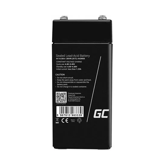 Green Cell AGM36 UPS battery — image 1