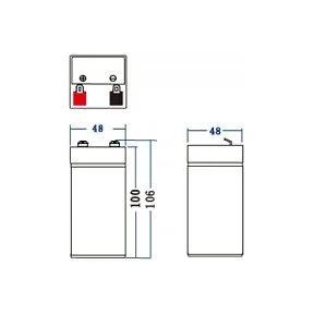 Green Cell AGM36 UPS battery — image 5