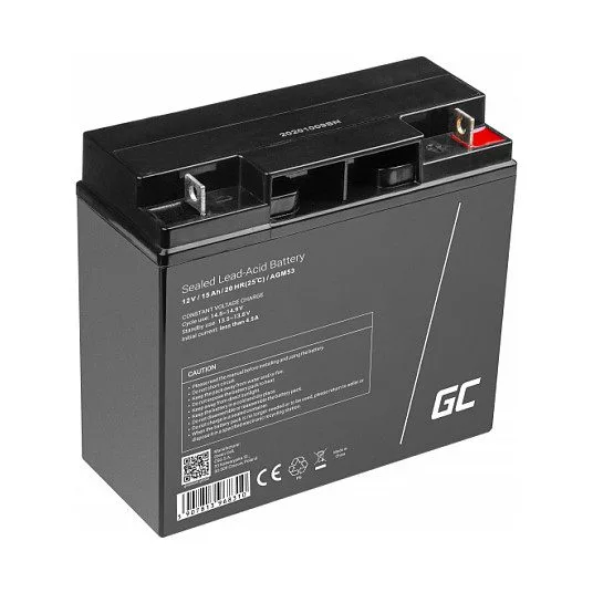 Green Cell AGM53 vehicle battery — image 2