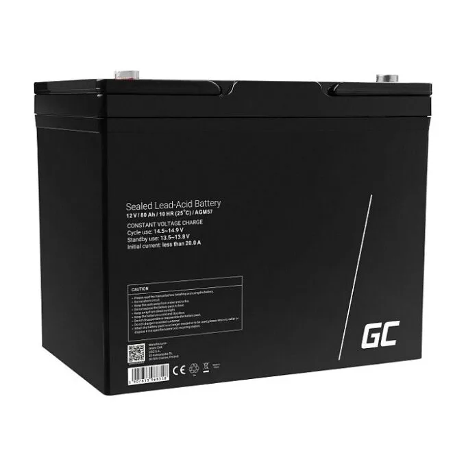 Green Cell AGM57 vehicle battery — image 2