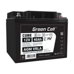 Green Cell AGM12V40AH-J UPS battery
