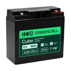 Green Cell AGM12V18AH-H UPS battery