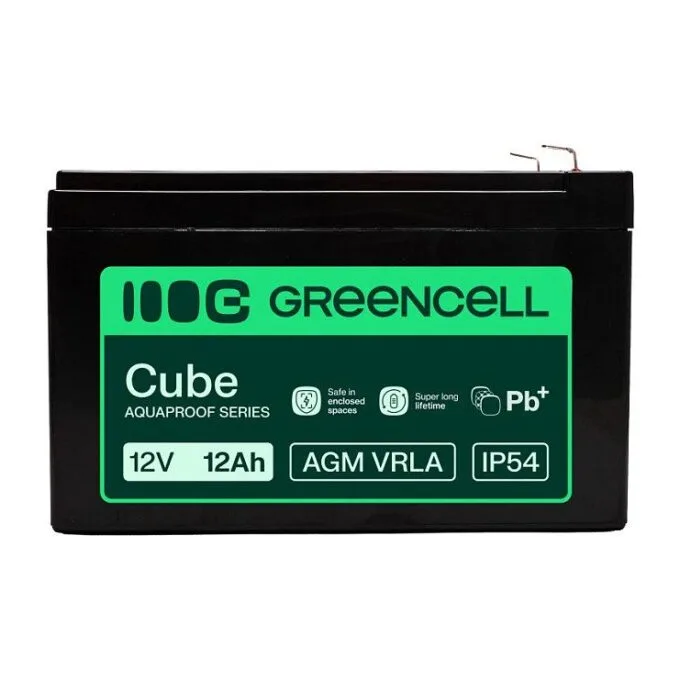 Green Cell AGM12V12AH-H UPS battery — image 2
