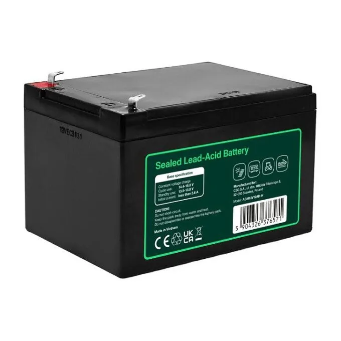 Green Cell AGM12V12AH-H UPS battery — image 3