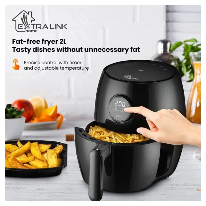 Extralink HOME AIR 2L EU SJ-200 fryer — image 12
