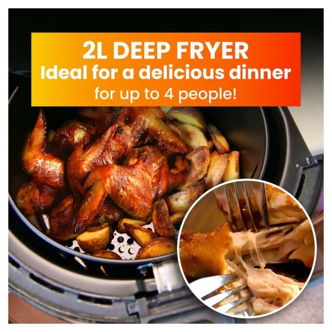 Extralink HOME AIR 2L EU SJ-200 fryer — image 15