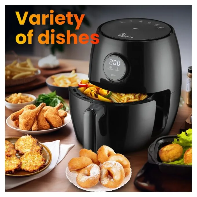 Extralink HOME AIR 2L EU SJ-200 fryer — image 16