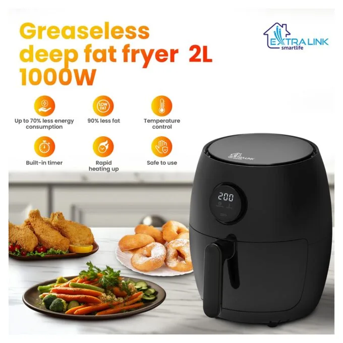 Extralink HOME AIR 2L EU SJ-200 fryer — image 18