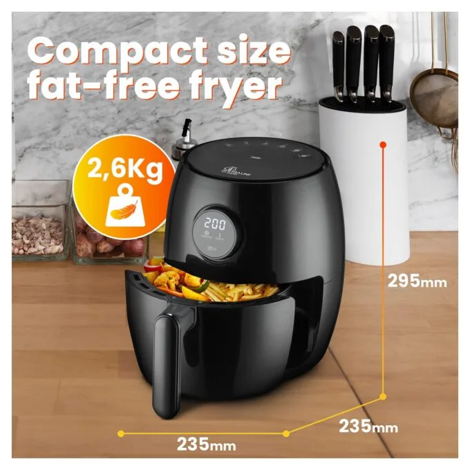 Extralink HOME AIR 2L EU SJ-200 fryer — image 19
