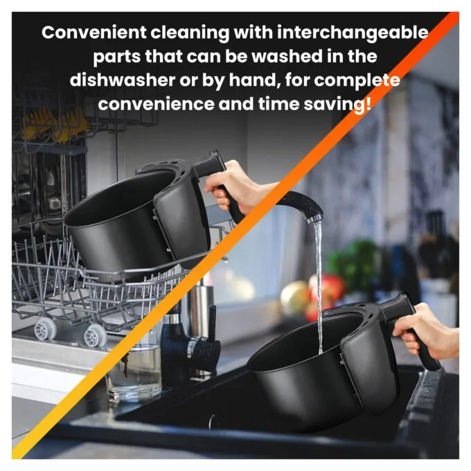 Extralink HOME AIR 2L EU SJ-200 fryer — image 20