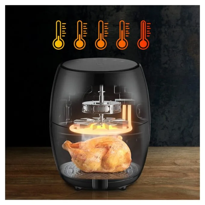Extralink HOME AIR 2L EU SJ-200 fryer — image 3