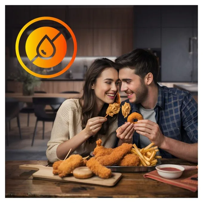 Extralink HOME AIR 2L EU SJ-200 fryer — image 4